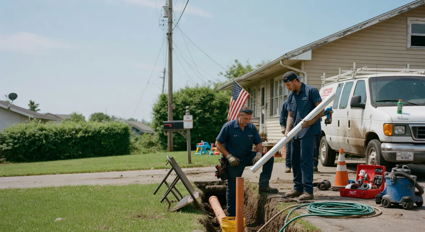 Drain Cleaning in Oakland, KY near me